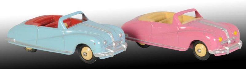 Appraisal: Lot of Dinky Toys Die-Cast Austin Atlantic Cars Description English