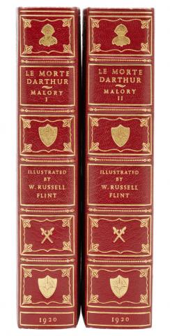 Appraisal: INLAID BINDING MALORY THOMAS Sir Morte D'Arthur London Philip Lee