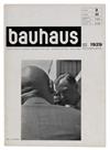 Appraisal: VARIOUS ARTISTS BAUHAUS Group of magazines - Each approximately x