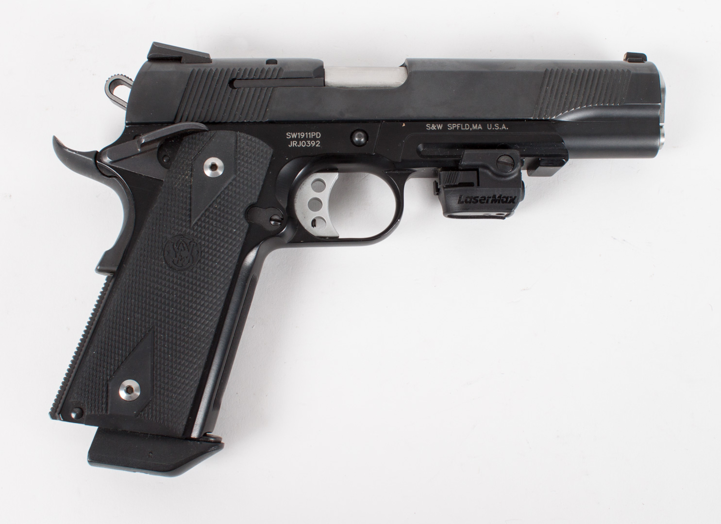 Appraisal: Smith Wesson Semi-Automatic Pistol serial SW PD caliber the barrel