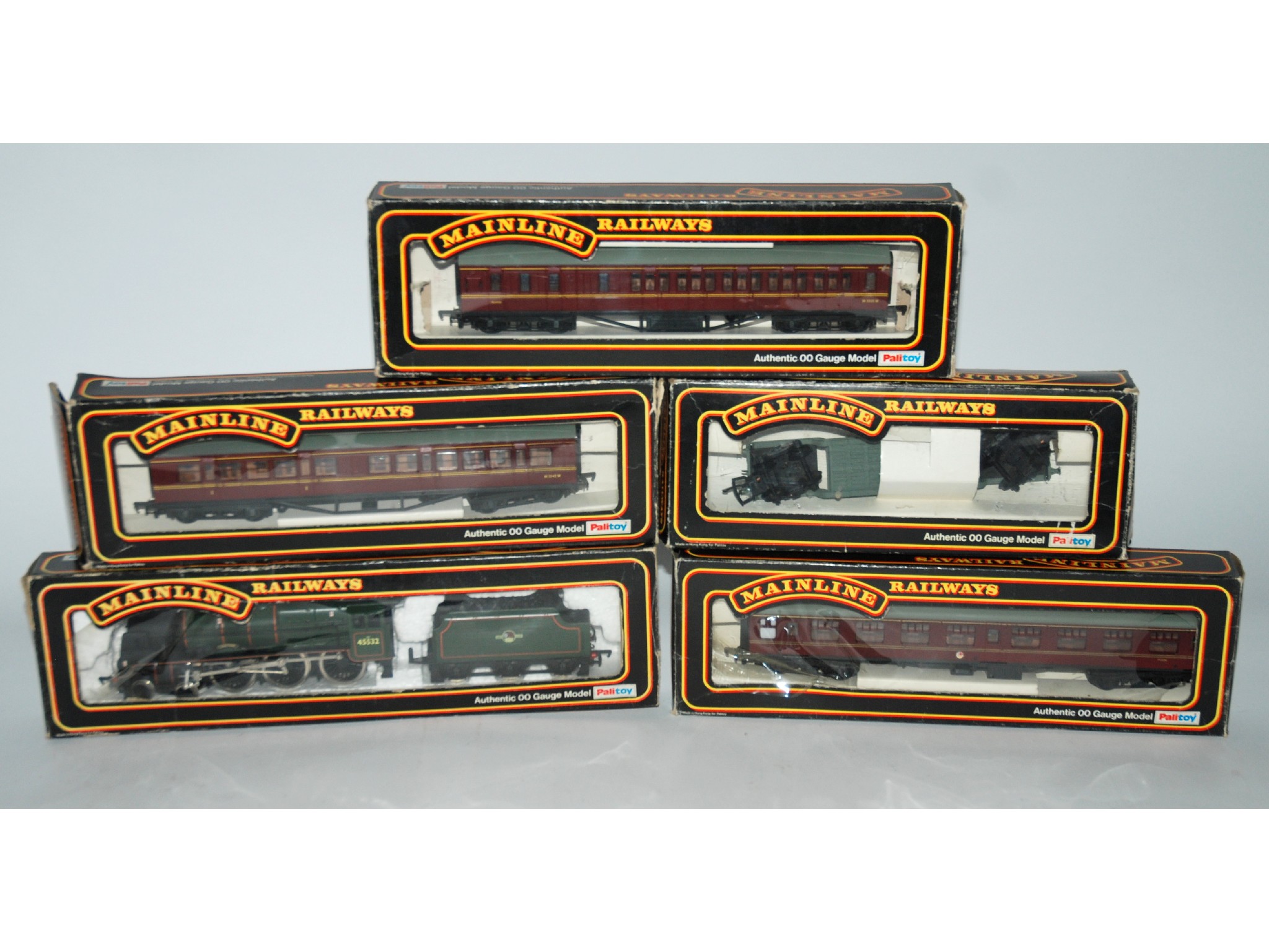 Appraisal: A Mainline Railways Light Goods train set a Mainline Patriot