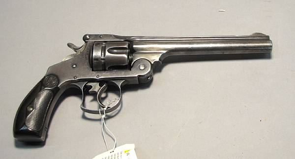 Appraisal: A Smith amp Wesson caliber double action revolver Serial no