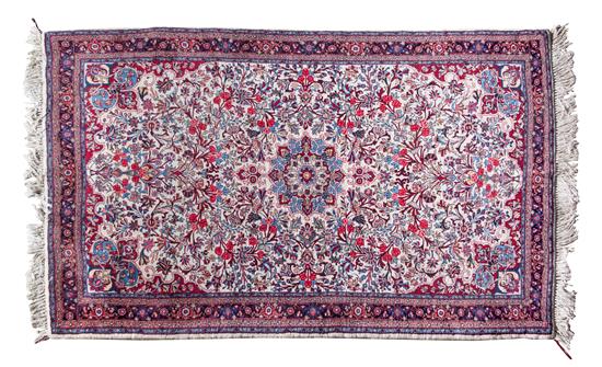 Appraisal: Sale Lot A Persian Wool Rug second half th century