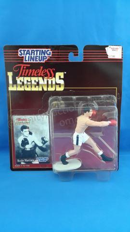 Appraisal: Startimg Lineup Rocky Marciano Action Figure Timeless Legends Collection in