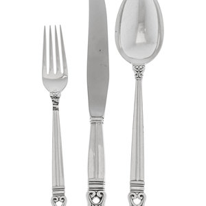 Appraisal: An American Silver Flatware Service International Silver Co Meriden CT