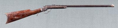 Appraisal: Two trigger caliber rifle probably a Frank Wesson first type