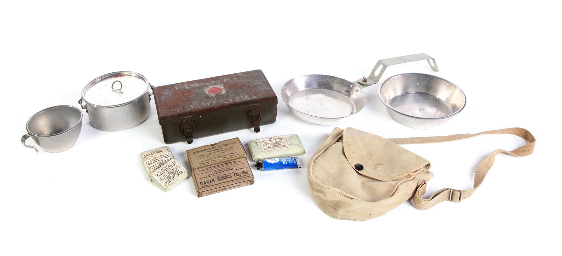 Appraisal: TWO WORLD WAR II ITEMS Second quarter- th century American