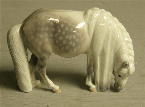 Appraisal: Royal Copenhagen figure of a pony h in