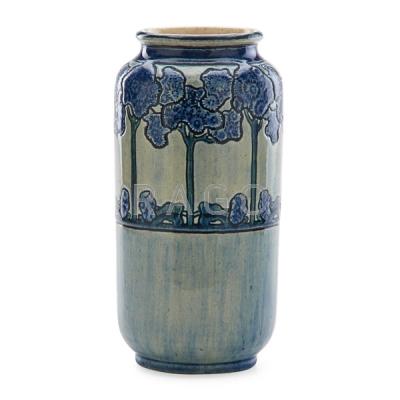 Appraisal: LEONA NICHOLSON NEWCOMB COLLEGE Vase Condition Report