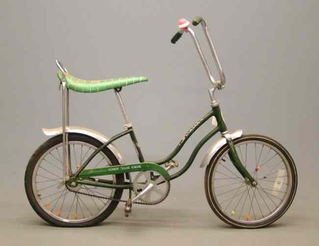 Appraisal: c Schwinn Sting Ray ''Slik Chik'' good original cond