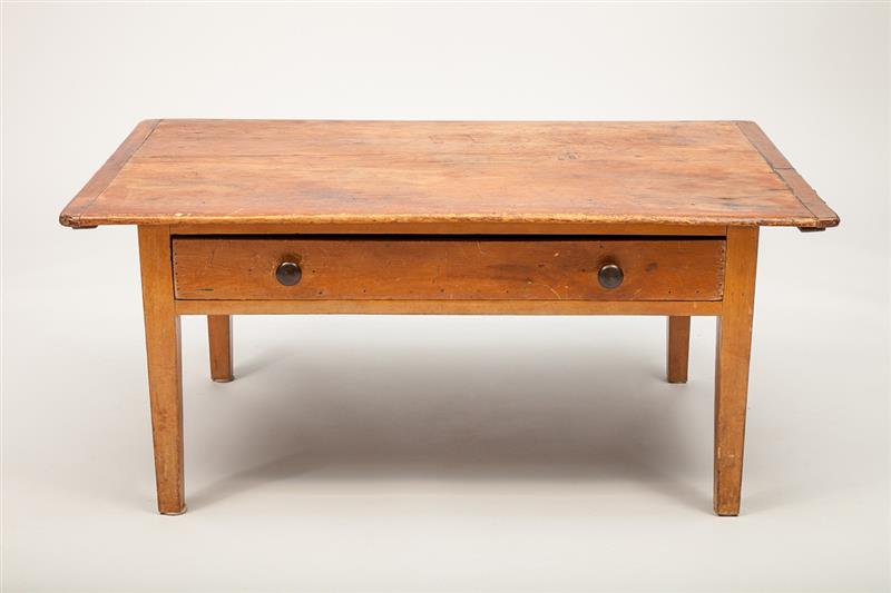 Appraisal: Provincial Pine Low Table x x in Estimate -