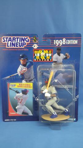 Appraisal: Starting Lineup Mark McGwire Action Figure Home Run History -