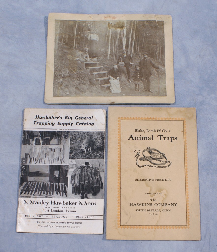 Appraisal: Field sports ephemera catalogs etc about pieces