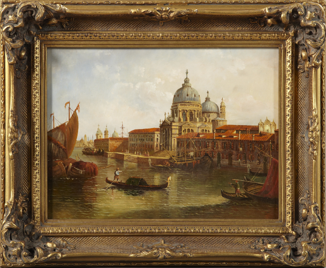 Appraisal: Manner of Giovanni Canale Canaletto Venetian - Venetian Canal with