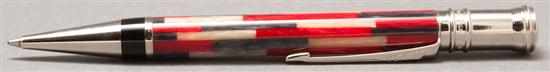 Appraisal: Parker ''Duofold Mosaic'' ballpoint pen in case with original box