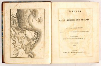 Appraisal: Hughes Thomas Smart Travels in Sicily Greece and Albania vols