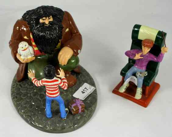 Appraisal: Royal Doulton Harry Potter figure Harry's th Birthday HP Fig