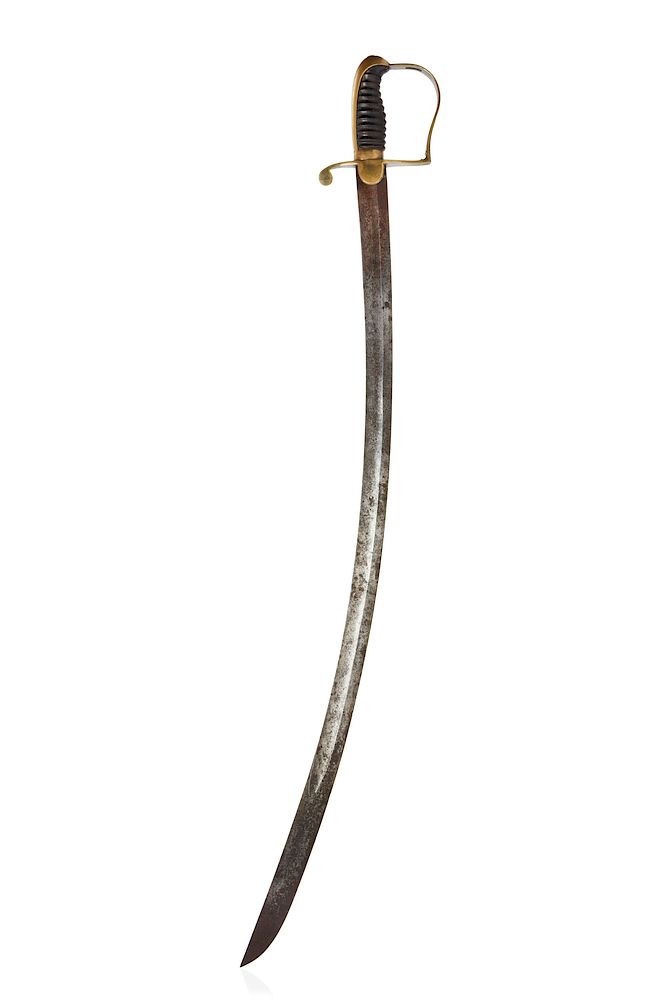 Appraisal: US ca - so called Militia Artillery or Cavalry saber