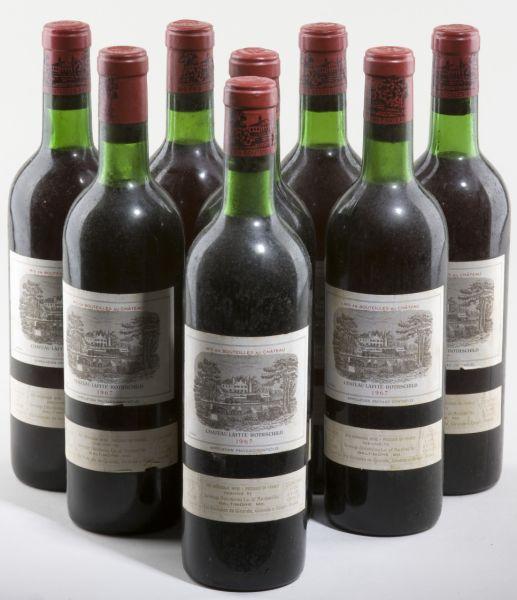 Appraisal: Chateau Lafite Rothschild Pauillac bn vts lbsl vsnlRemoved from the