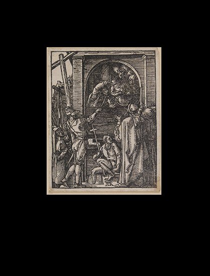 Appraisal: ALBRECHT D RER Two woodcuts The Entry into Jerusalem circa