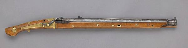 Appraisal: A fine Japanese matchlock rifleEdo Period probably late th early