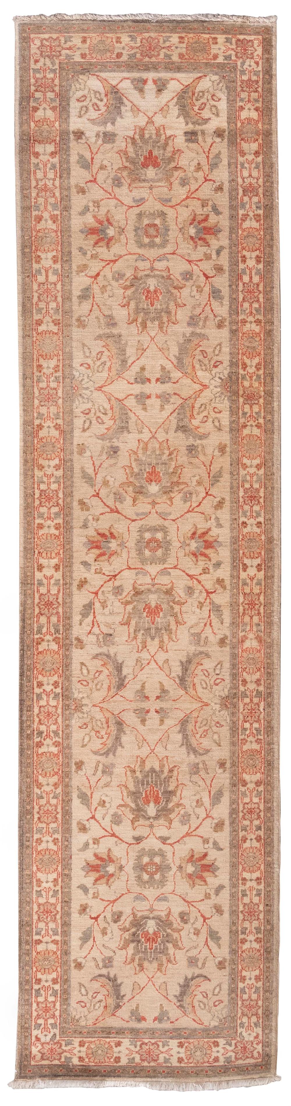 Appraisal: PERSIAN DESIGN RUNNER X LATE TH CENTURYPERSIAN DESIGN RUNNER '