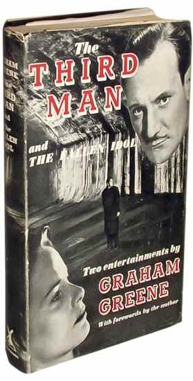 Appraisal: Greene Graham The Third Man and The Fallen Idol first