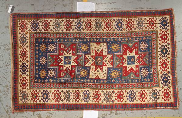 Appraisal: A Kazak rug Caucasus circa size approximately ft in x