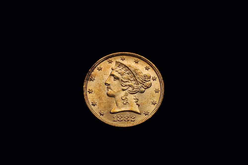 Appraisal: COIN - Liberty Head half eagle ungraded