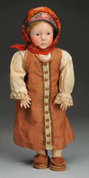 Appraisal: Very Charming Munich Art Doll Marion Kaulitz Munich Germany -