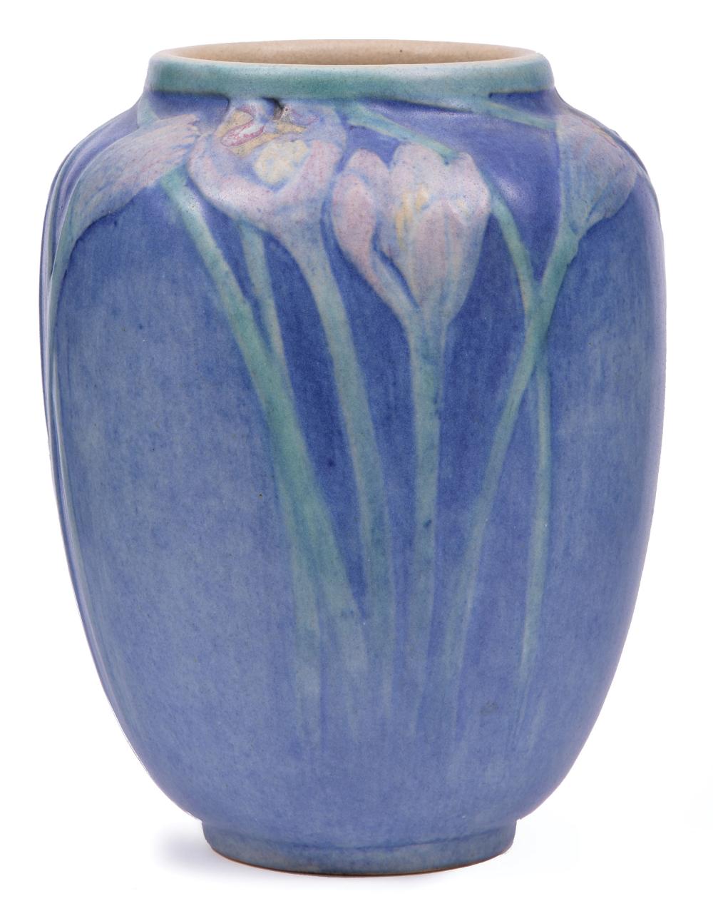 Appraisal: Newcomb College Art Pottery Vase decorated by Edith Barnes Hohn