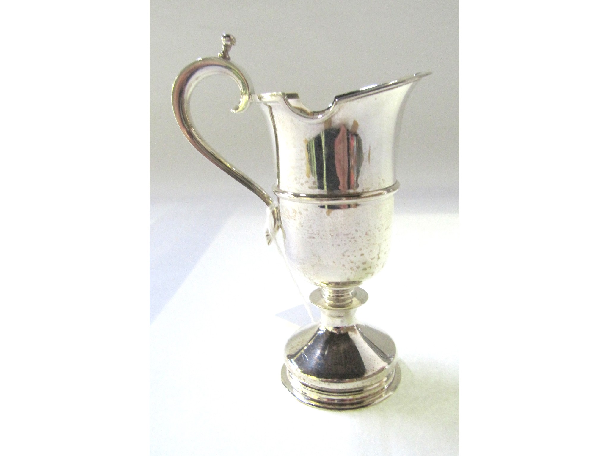 Appraisal: A silver cream jug London