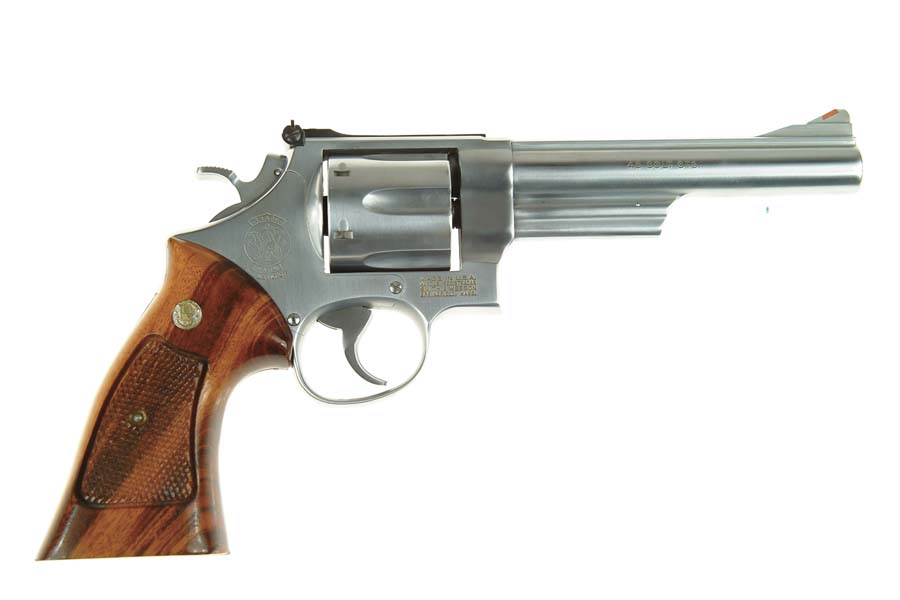 Appraisal: SMITH WESSON MODEL - DA REVOLVER Cal Colt SN BAR