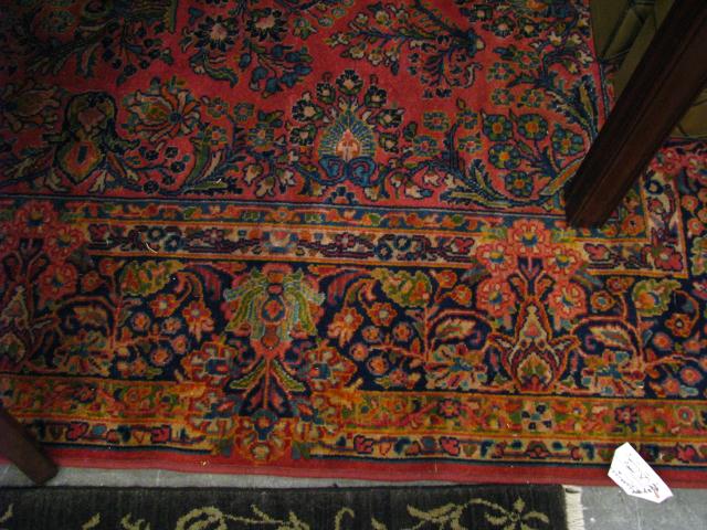 Appraisal: Sarouk Pattern Karastan Room Size Rug x