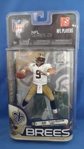 Appraisal: Sportspicks Series Drew Brees Action Figure New Orleans Saints -