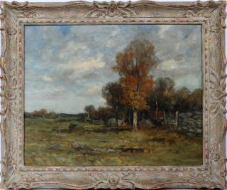 Appraisal: CHARLES PAUL GRUPPE OIL ON CANVAS CHARLES PAUL GRUPPE AMERICAN