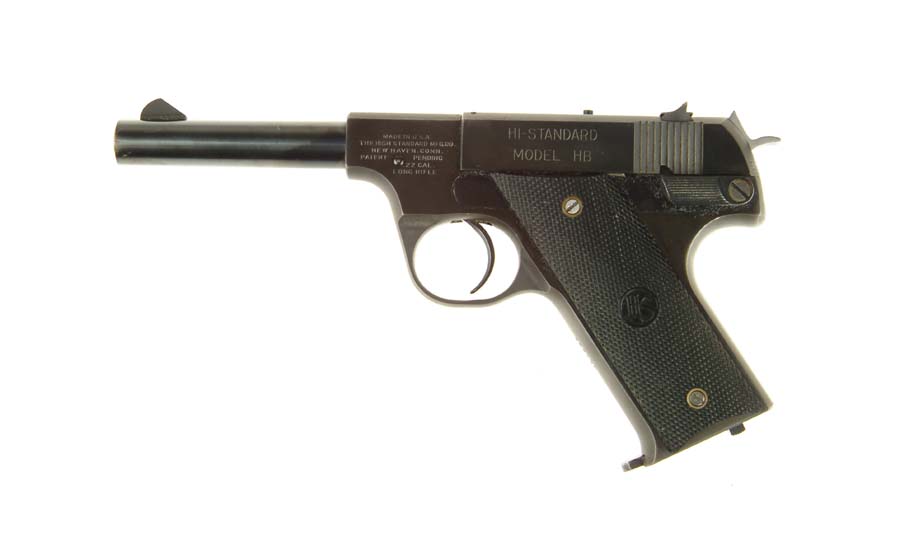 Appraisal: HIGH STANDARD MODEL HB SEMI AUTO PISTOL Cal LR SN