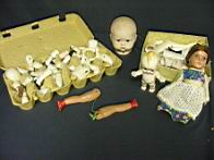 Appraisal: LOT OF DOLLS PARTS This is a lot of doll