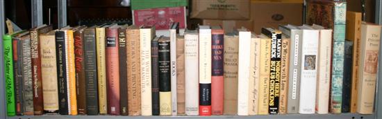 Appraisal: Book Collecting About Vols on shelves