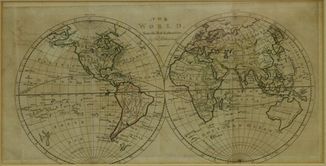 Appraisal: KITCHIN Thomas The World from the Best Authorities Engraved double