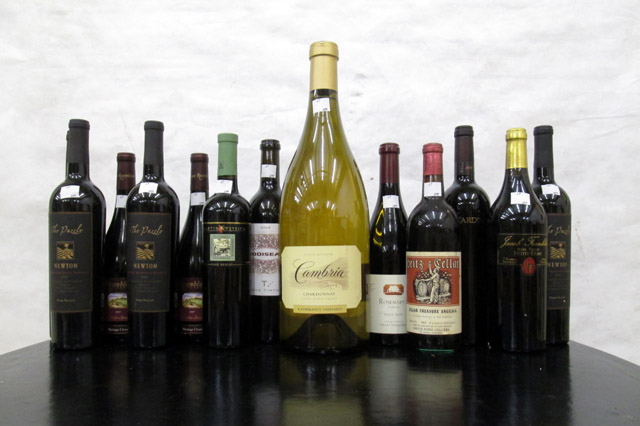 Appraisal: CALIFORNIA WINE COLLECTION total bottles including Atalon Winery Mountain Estates