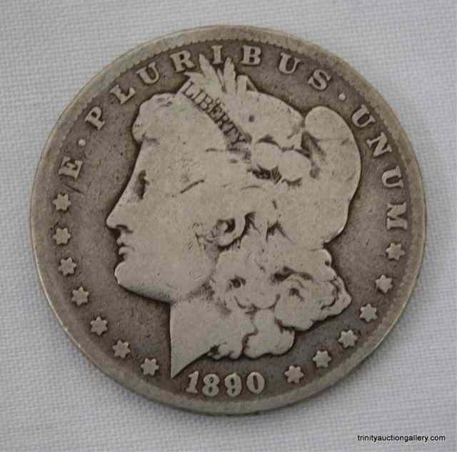 Appraisal: CC Silver Morgan Dollar CoinA hard to find Silver Morgan