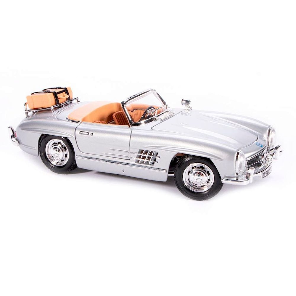 Appraisal: Mercedes model Mercedes SL model scale