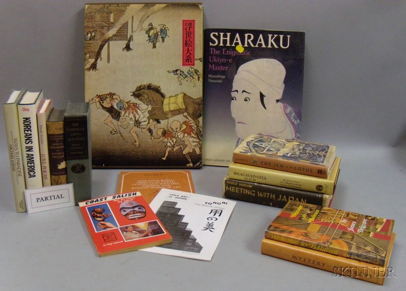 Appraisal: Group of Asian Reference Books