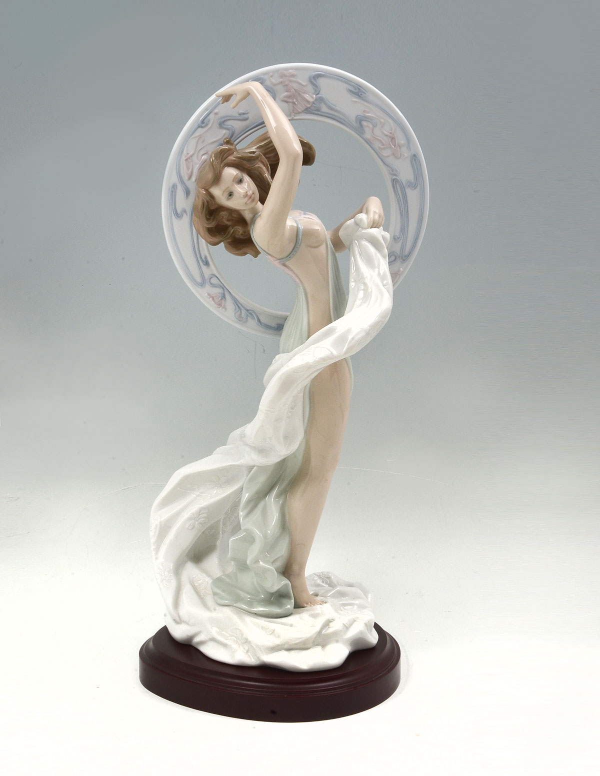 Appraisal: LLADRO ''DANCE'' FIGURINE DANCE LA DANZA FEMALE FOURSOME IN CIRCLES