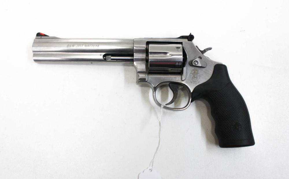 Appraisal: SMITH AND WESSON MODEL - DOUBLE ACTION REVOLVER magnum caliber