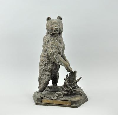 Appraisal: After Nicholai Ivanovich Liberich Russian - Siberian Grizzly A modern