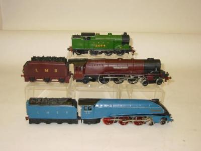 Appraisal: Three Hornby locomotives - - Golden Eagle - - Duchess