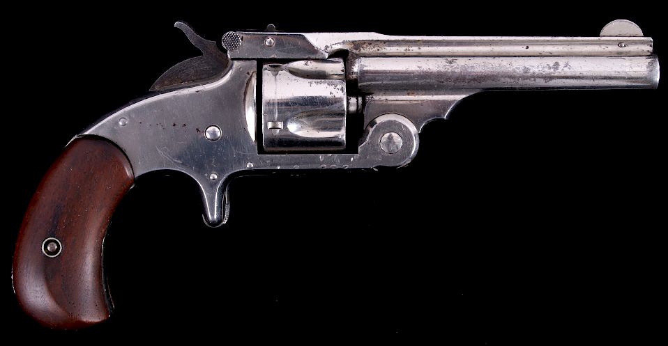 Appraisal: Smith Wesson Top Break S A Revolver Offered for bidding