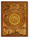 Appraisal: PERPETUAL CALENDAR Gilodi F A Calendarium Perpetuum Ecclesiastico Civile Manuscript